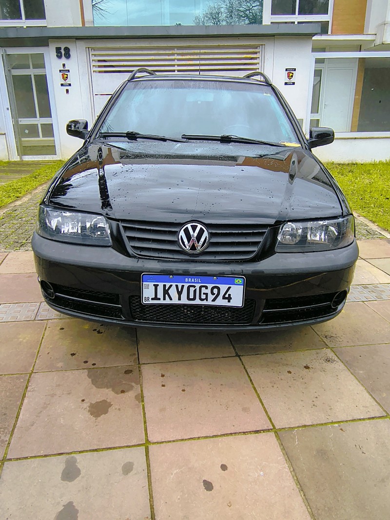 PARATI 1.0 MI 16V TURBO GASOLINA 4P MANUAL G.III - 2003 - FARROUPILHA