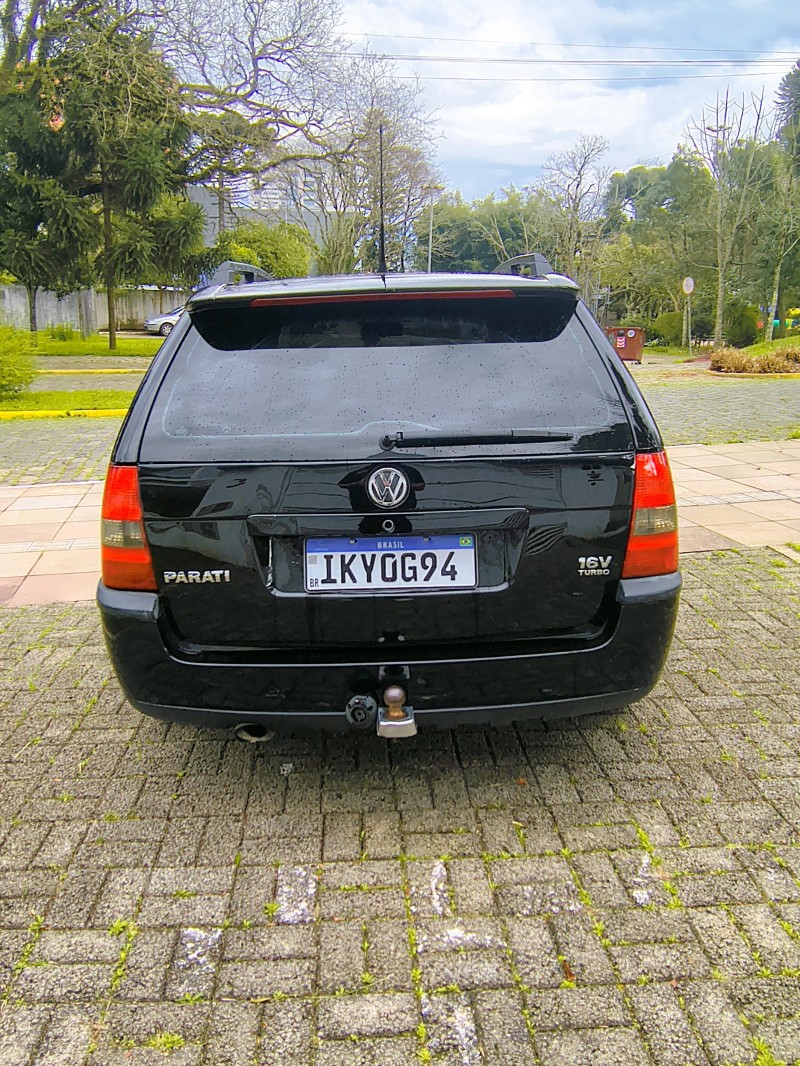 PARATI 1.0 MI 16V TURBO GASOLINA 4P MANUAL G.III - 2003 - FARROUPILHA