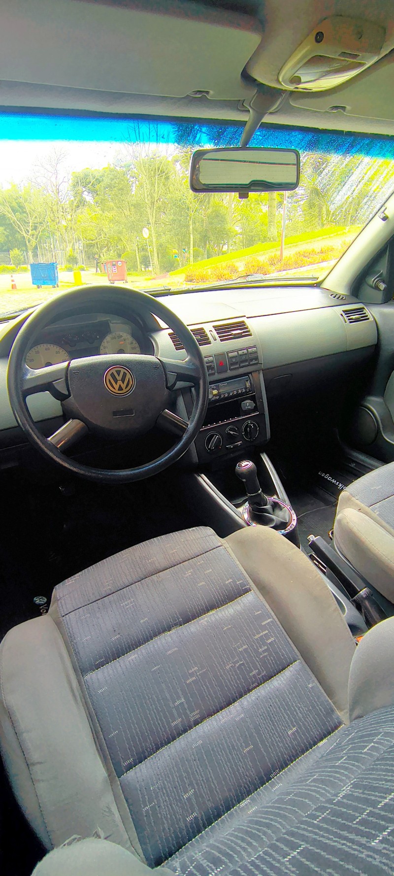 PARATI 1.0 MI 16V TURBO GASOLINA 4P MANUAL G.III - 2003 - FARROUPILHA
