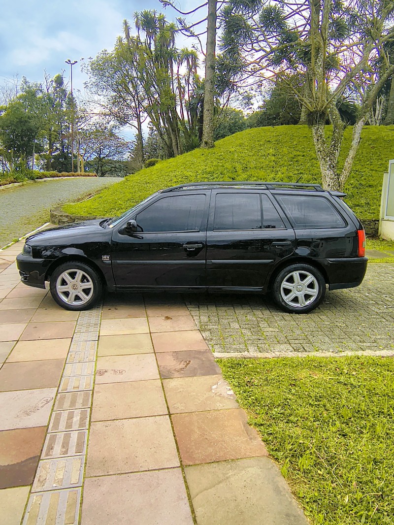 PARATI 1.0 MI 16V TURBO GASOLINA 4P MANUAL G.III - 2003 - FARROUPILHA