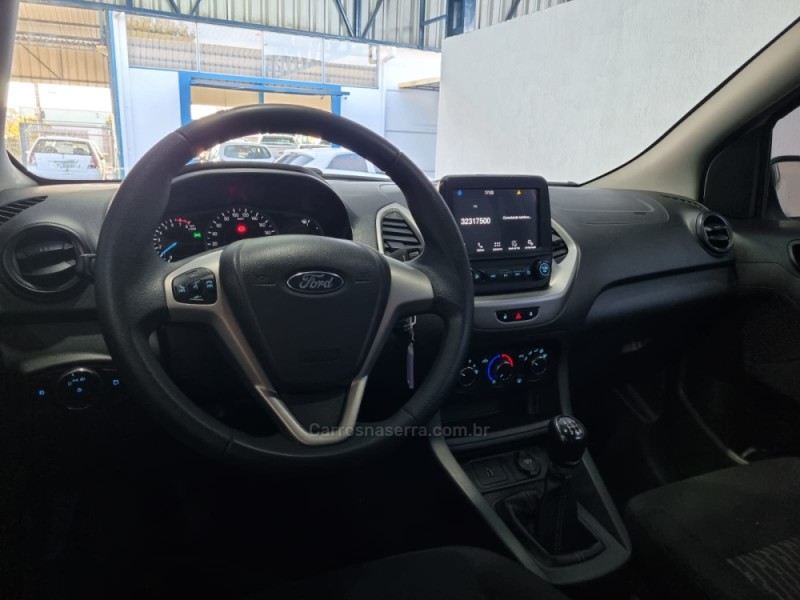 KA 1.0 SE PLUS 12V FLEX 4P MANUAL - 2020 - VACARIA