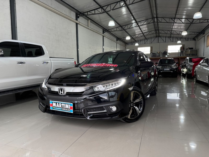 civic 1.5 16v touring turbo gasolina 4p automatico 2017 caxias do sul