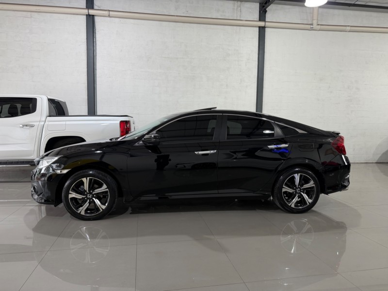 CIVIC 1.5 16V TOURING TURBO GASOLINA 4P AUTOMÁTICO - 2017 - CAXIAS DO SUL