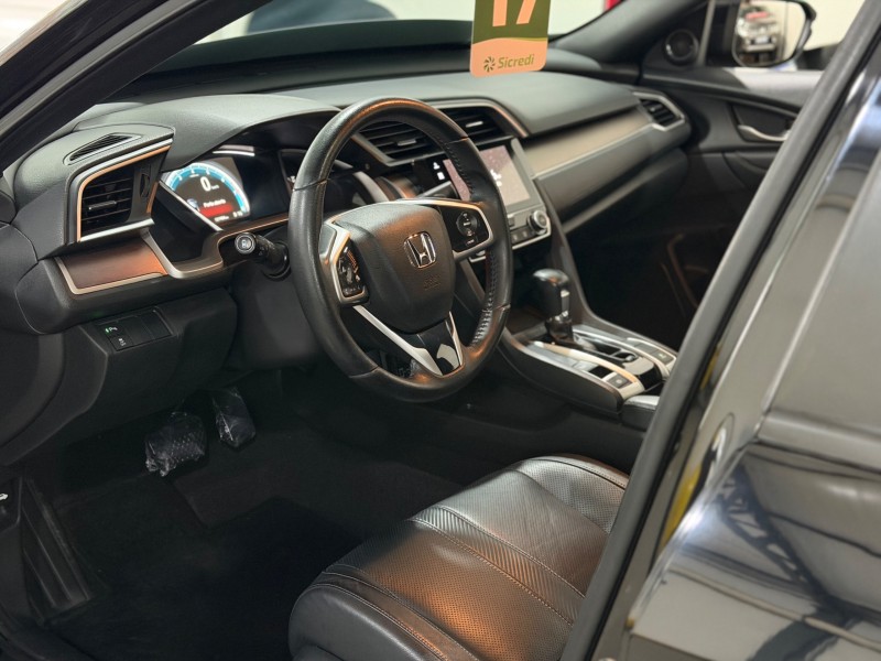 CIVIC 1.5 16V TOURING TURBO GASOLINA 4P AUTOMÁTICO - 2017 - CAXIAS DO SUL