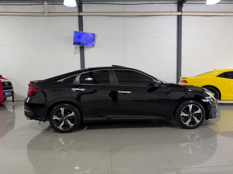 CIVIC 1.5 16V TOURING TURBO GASOLINA 4P AUTOMÁTICO - 2017 - CAXIAS DO SUL