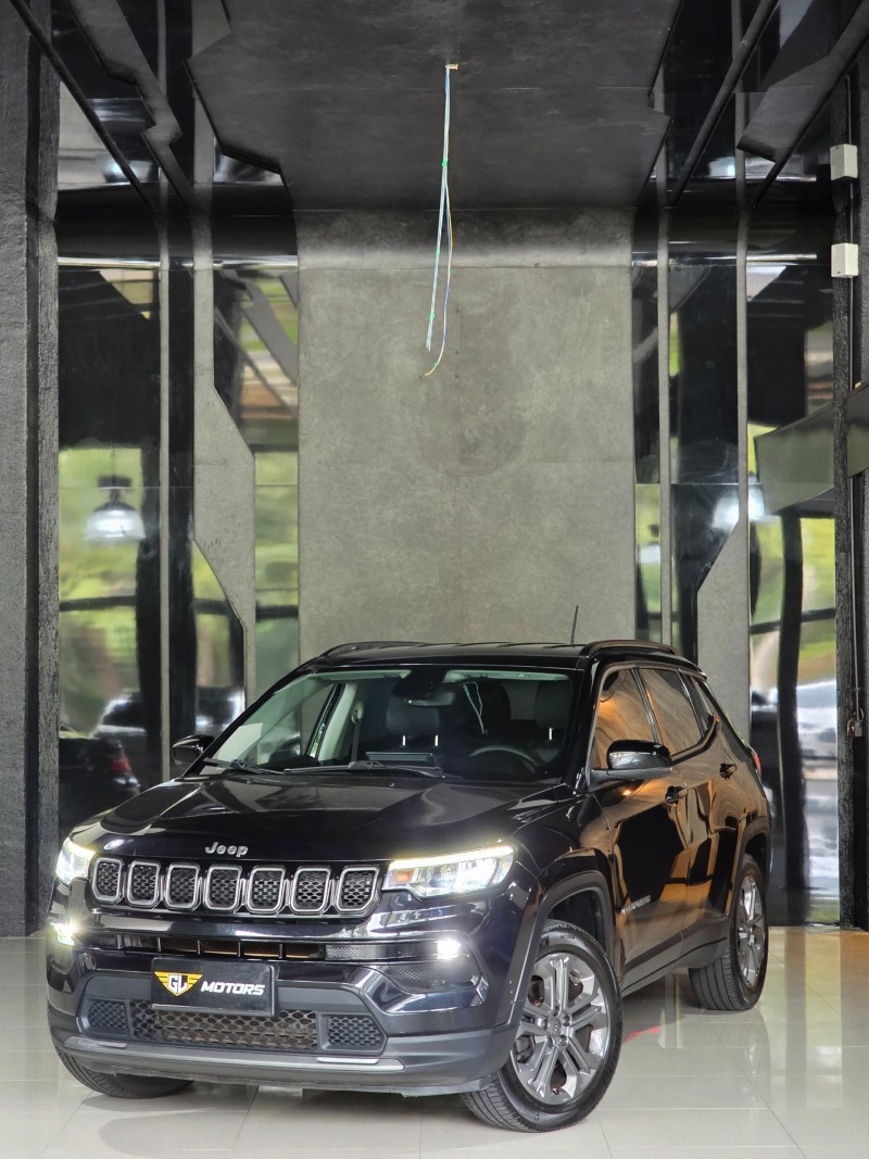 compass 1.3 longitude t270 16v turbo flex 4p automatico 2023 caxias do sul