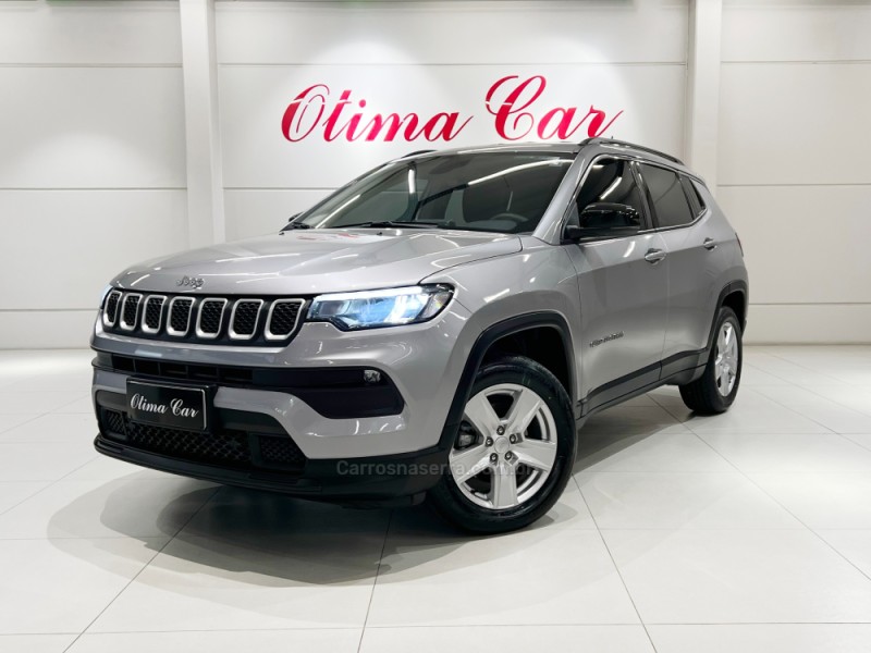 compass 1.3 sport t270 16v turbo flex 4p automatico 2022 flores da cunha