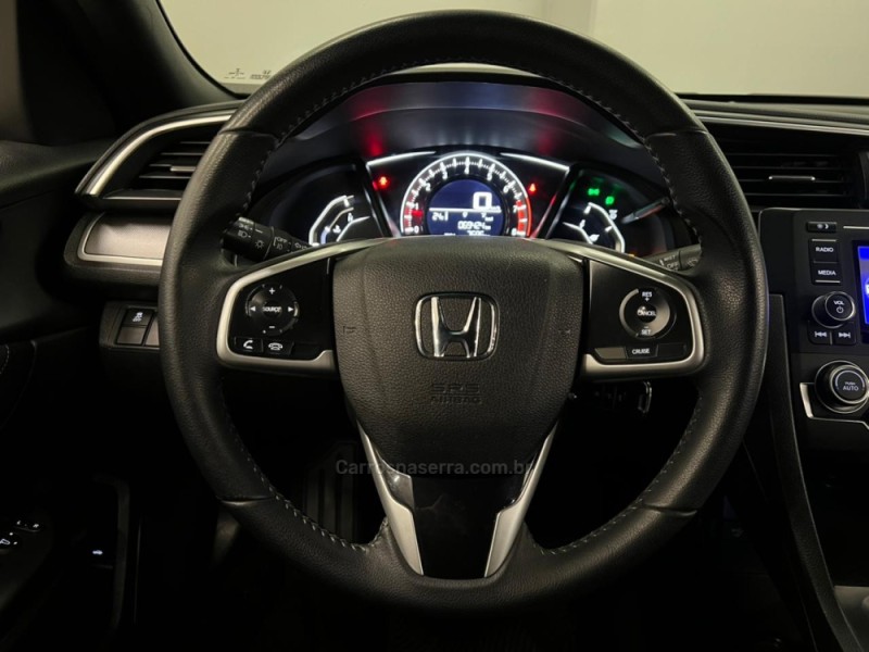 CIVIC 2.0 16V FLEXONE SPORT 4P MANUAL - 2017 - FLORES DA CUNHA