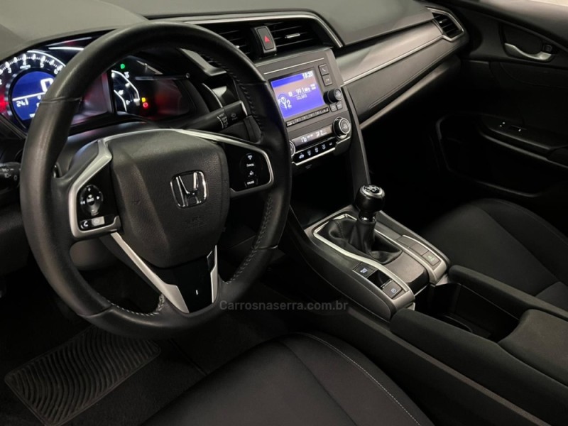 CIVIC 2.0 16V FLEXONE SPORT 4P MANUAL - 2017 - FLORES DA CUNHA