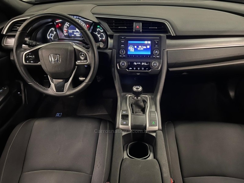 CIVIC 2.0 16V FLEXONE SPORT 4P MANUAL - 2017 - FLORES DA CUNHA