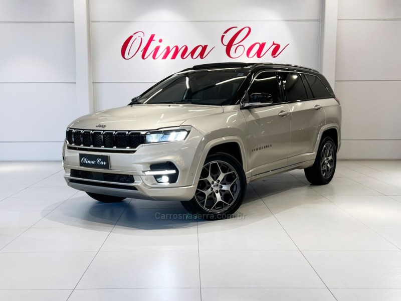 commander 2.0 overland t380 16v 4x4 turbo diesel 4p automatico 2023 flores da cunha