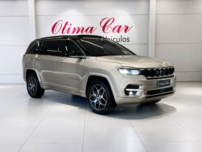 COMMANDER 2.0 OVERLAND T380 16V 4X4 TURBO DIESEL 4P AUTOMÁTICO - 2023 - FLORES DA CUNHA