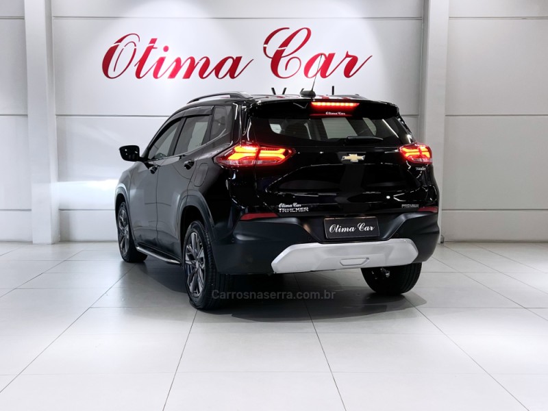 TRACKER 1.0 12V PREMIER TURBO FLEX 4P AUTOMÁTICO - 2022 - FLORES DA CUNHA