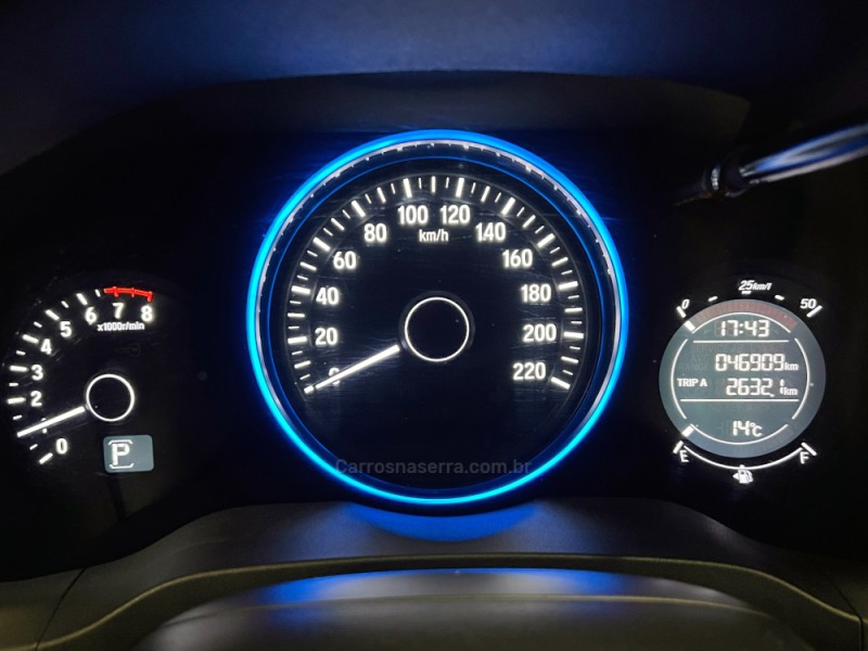 HR-V 1.8 16V FLEX EX 4P AUTOMÁTICO - 2021 - FLORES DA CUNHA