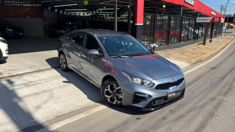 CERATO 2.0 EX 16V FLEX 4P AUTOMÁTICO
