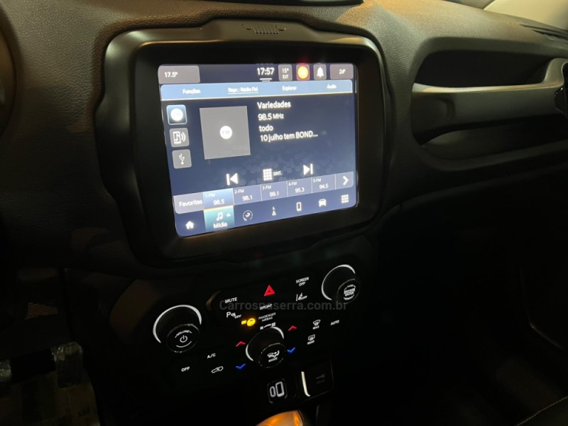 RENEGADE 1.3 16V LONGITUDE T270 TURBO 4X2 FLEX 4P AUTOMÁTICO - 2023 - CAXIAS DO SUL