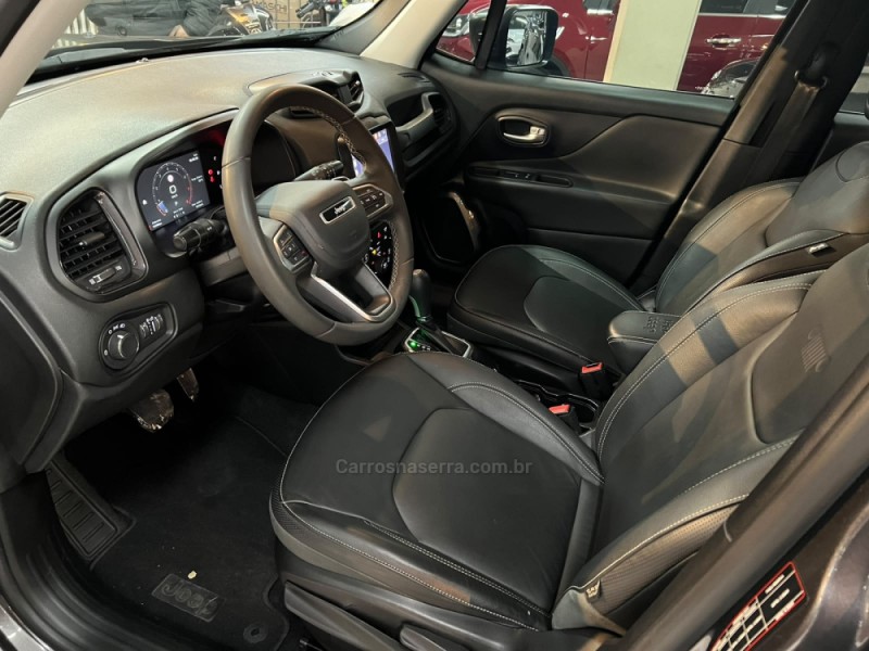 RENEGADE 1.3 16V LONGITUDE T270 TURBO 4X2 FLEX 4P AUTOMÁTICO - 2023 - CAXIAS DO SUL