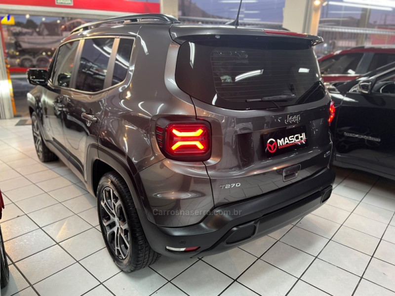 RENEGADE 1.3 16V LONGITUDE T270 TURBO 4X2 FLEX 4P AUTOMÁTICO - 2023 - CAXIAS DO SUL