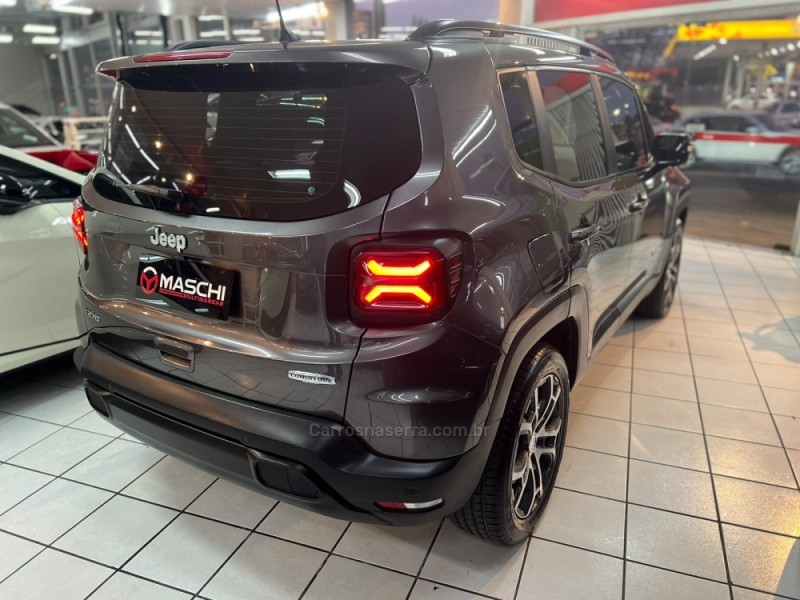 RENEGADE 1.3 16V LONGITUDE T270 TURBO 4X2 FLEX 4P AUTOMÁTICO - 2023 - CAXIAS DO SUL