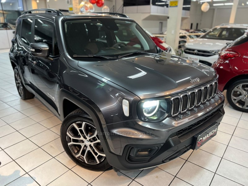 RENEGADE 1.3 16V LONGITUDE T270 TURBO 4X2 FLEX 4P AUTOMÁTICO - 2023 - CAXIAS DO SUL