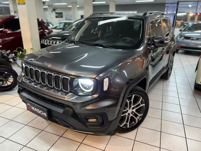renegade 1.3 16v longitude t270 turbo 4x2 flex 4p automatico 2023 caxias do sul