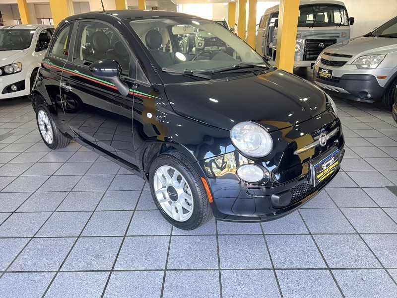500 1.4 CULT 8V FLEX 2P AUTOMATIZADO - 2012 - CAXIAS DO SUL