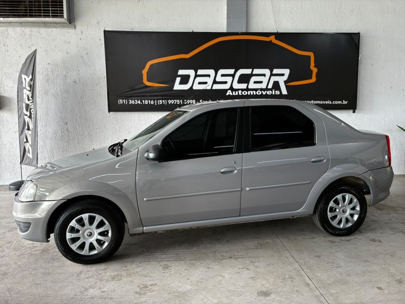 LOGAN 1.0 EXPRESSION 16V FLEX 4P MANUAL - 2011 - BOM PRINCíPIO