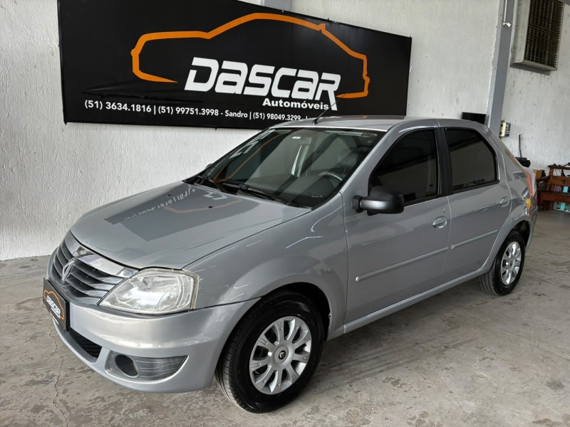 LOGAN 1.0 EXPRESSION 16V FLEX 4P MANUAL