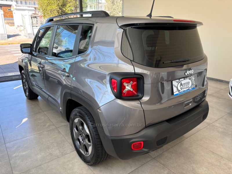 RENEGADE 1.8 16V FLEX SPORT 4P AUTOMÁTICO - 2021 - BENTO GONçALVES