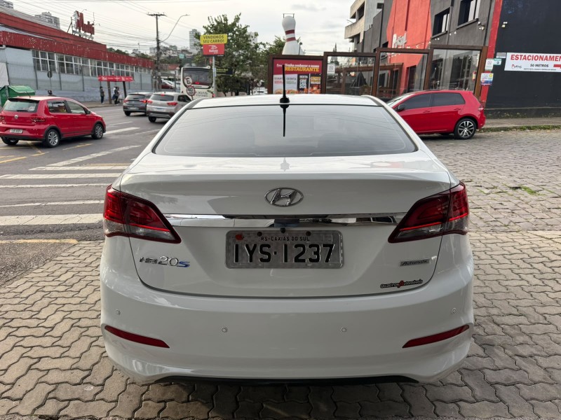 HB20S 1.6 STYLE 16V FLEX 4P AUTOMÁTICO - 2019 - CAXIAS DO SUL