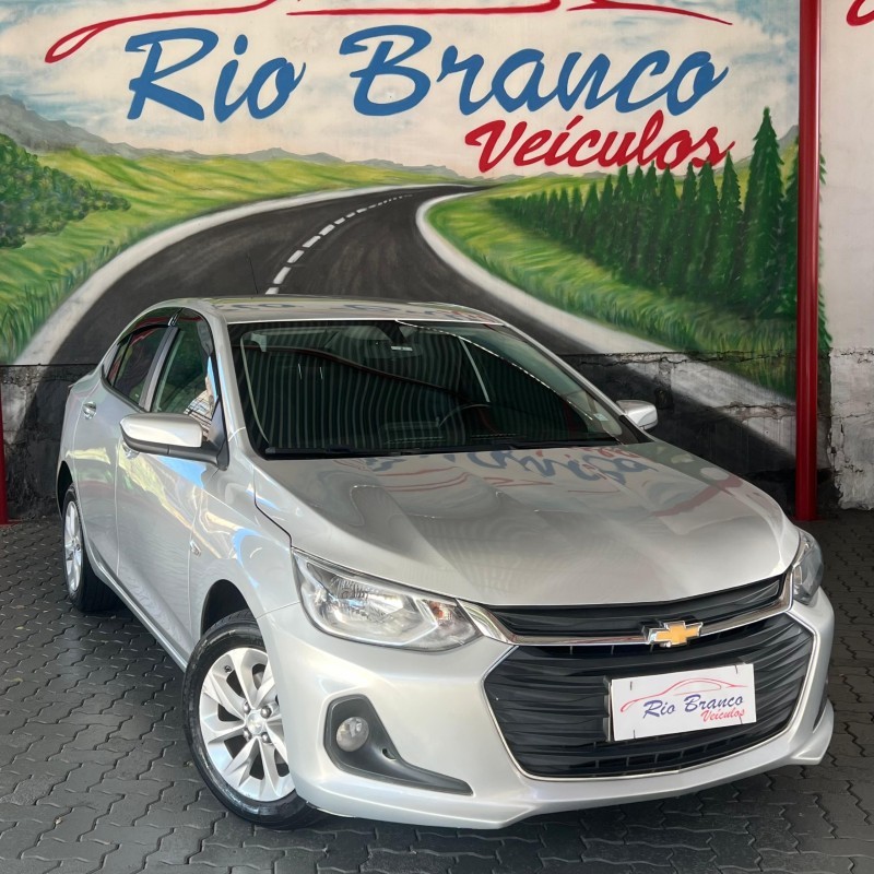 ONIX 1.0 LT 12V TURBO FLEX 4P AUTOMÁTICO - 2020 - CAXIAS DO SUL
