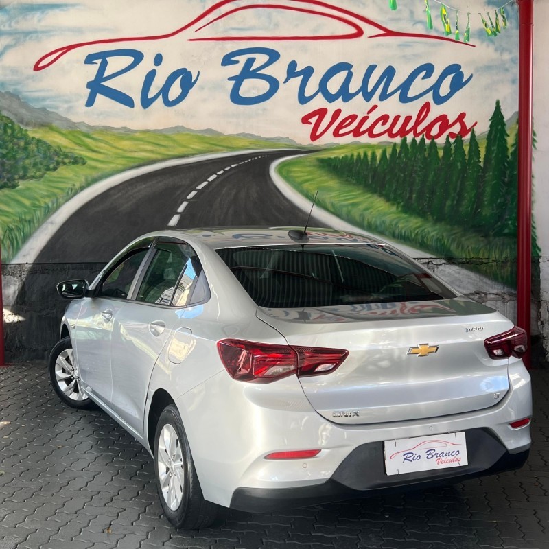 ONIX 1.0 LT 12V TURBO FLEX 4P AUTOMÁTICO - 2020 - CAXIAS DO SUL