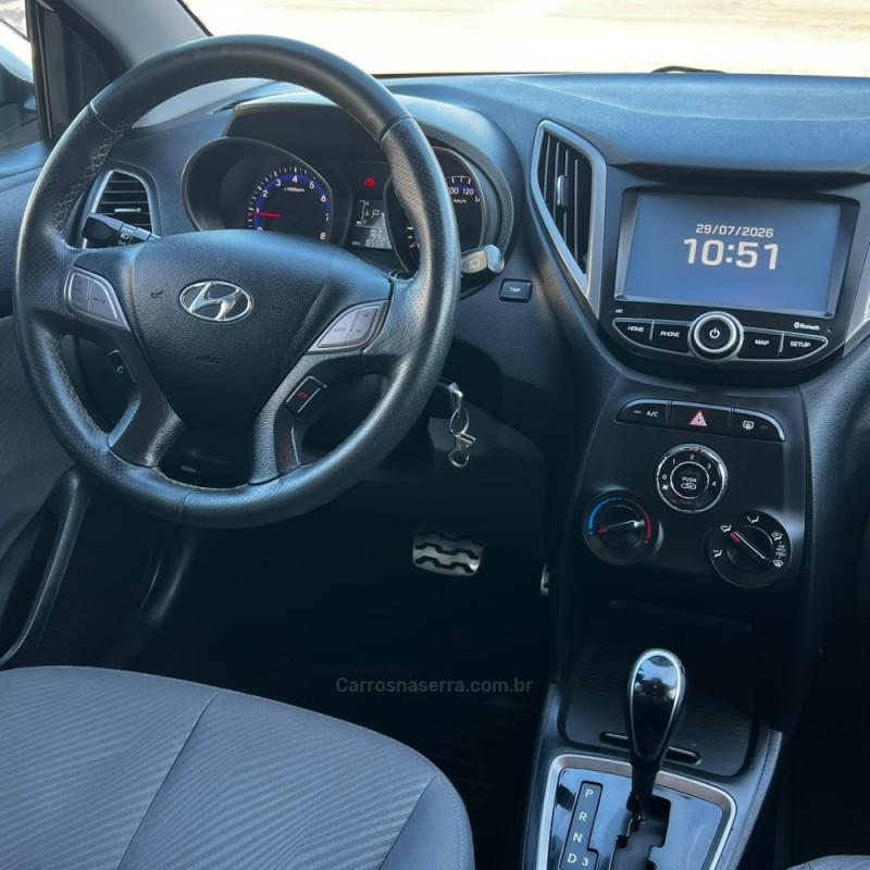 HB20X 1.6 16V DIAMOND FLEX 4P AUTOMÁTICO - 2015 - FELIZ