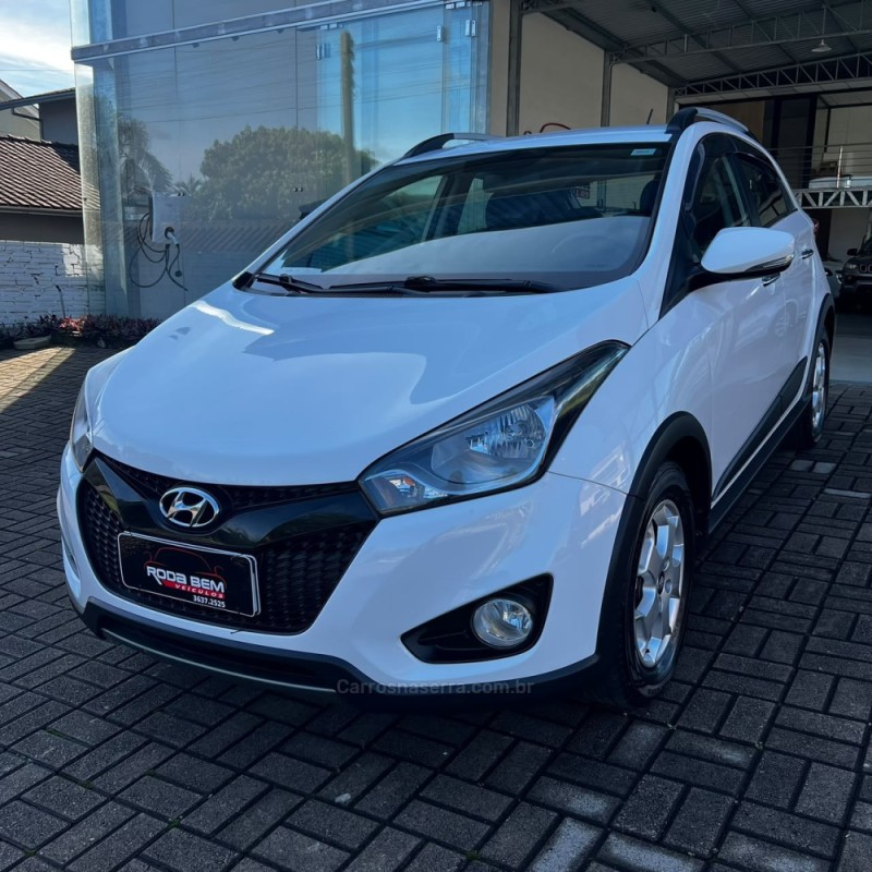 HB20X 1.6 16V DIAMOND FLEX 4P AUTOMÁTICO - 2015 - FELIZ