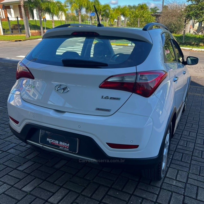 HB20X 1.6 16V DIAMOND FLEX 4P AUTOMÁTICO - 2015 - FELIZ
