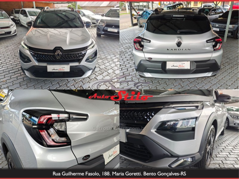 KARDIAN 1.0 PREMIÉRE EDITION TURBO FLEX 4P AUTOMÁTICO - 2025 - BENTO GONçALVES