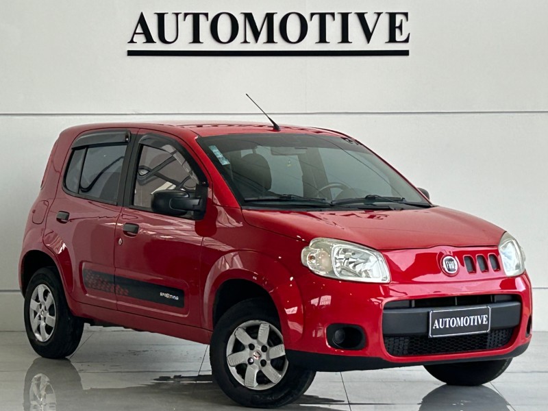 UNO 1.0 EVO VIVACE 8V FLEX 4P MANUAL - 2011 - CAXIAS DO SUL