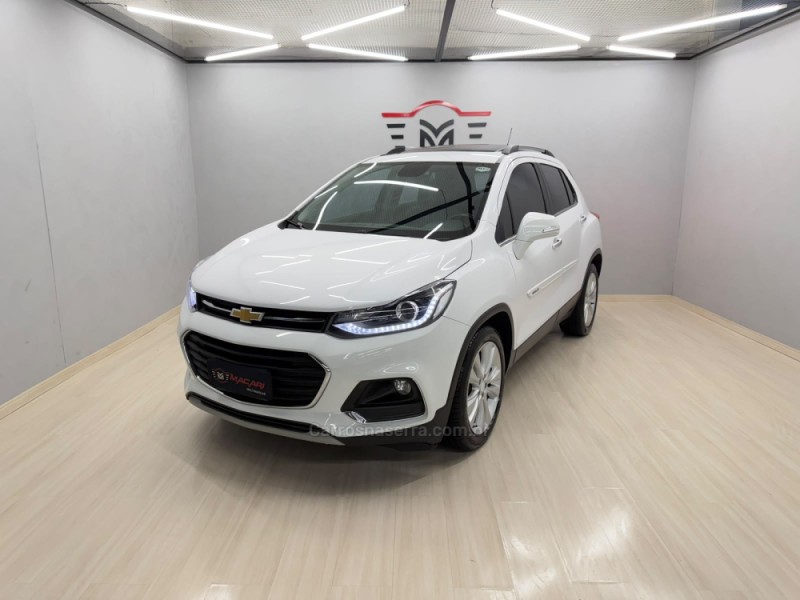 TRACKER 1.4 16V PREMIER TURBO FLEX 4P AUTOMÁTICO - 2018 - CAXIAS DO SUL
