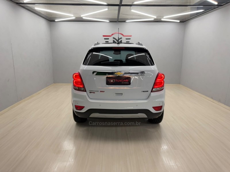 TRACKER 1.4 16V PREMIER TURBO FLEX 4P AUTOMÁTICO - 2018 - CAXIAS DO SUL