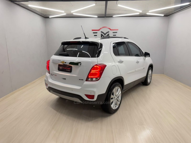 TRACKER 1.4 16V PREMIER TURBO FLEX 4P AUTOMÁTICO - 2018 - CAXIAS DO SUL