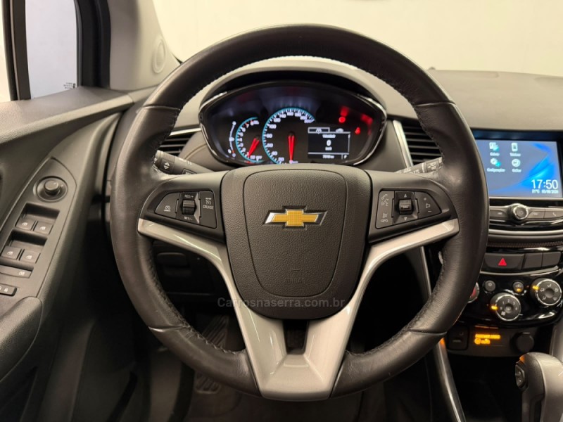 TRACKER 1.4 16V PREMIER TURBO FLEX 4P AUTOMÁTICO - 2018 - CAXIAS DO SUL