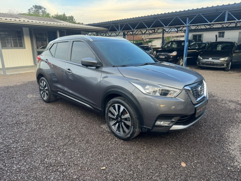 KICKS 1.6 16V FLEX SL 4P XTRONIC - 2017 - IGREJINHA