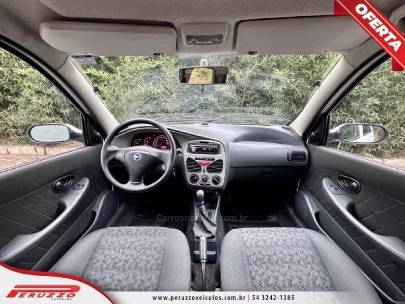 PALIO 1.0 MPI FIRE 8V FLEX 4P MANUAL - 2008 - NOVA PRATA