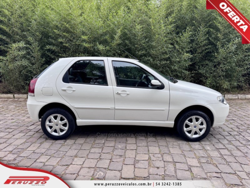 PALIO 1.0 MPI FIRE 8V FLEX 4P MANUAL - 2008 - NOVA PRATA