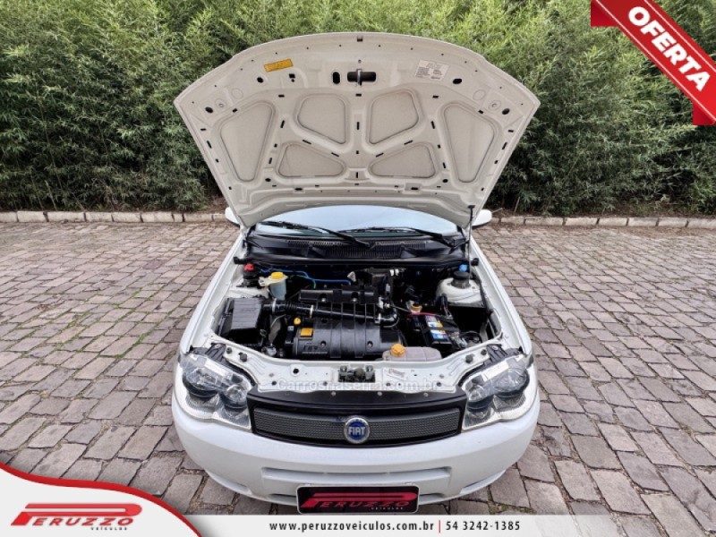 PALIO 1.0 MPI FIRE 8V FLEX 4P MANUAL - 2008 - NOVA PRATA