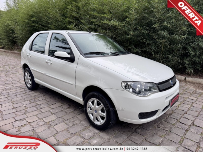 PALIO 1.0 MPI FIRE 8V FLEX 4P MANUAL - 2008 - NOVA PRATA