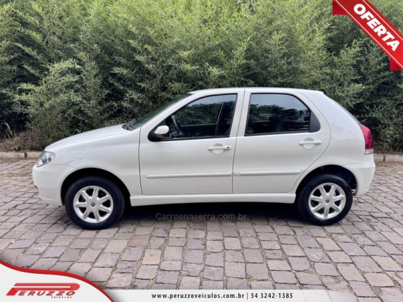 PALIO 1.0 MPI FIRE 8V FLEX 4P MANUAL - 2008 - NOVA PRATA