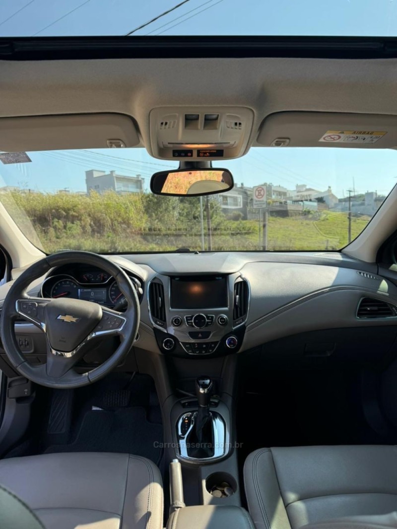CRUZE 1.4 TURBO LTZ SPORT6 16V FLEX 4P AUTOMÁTICO - 2018 - BENTO GONçALVES