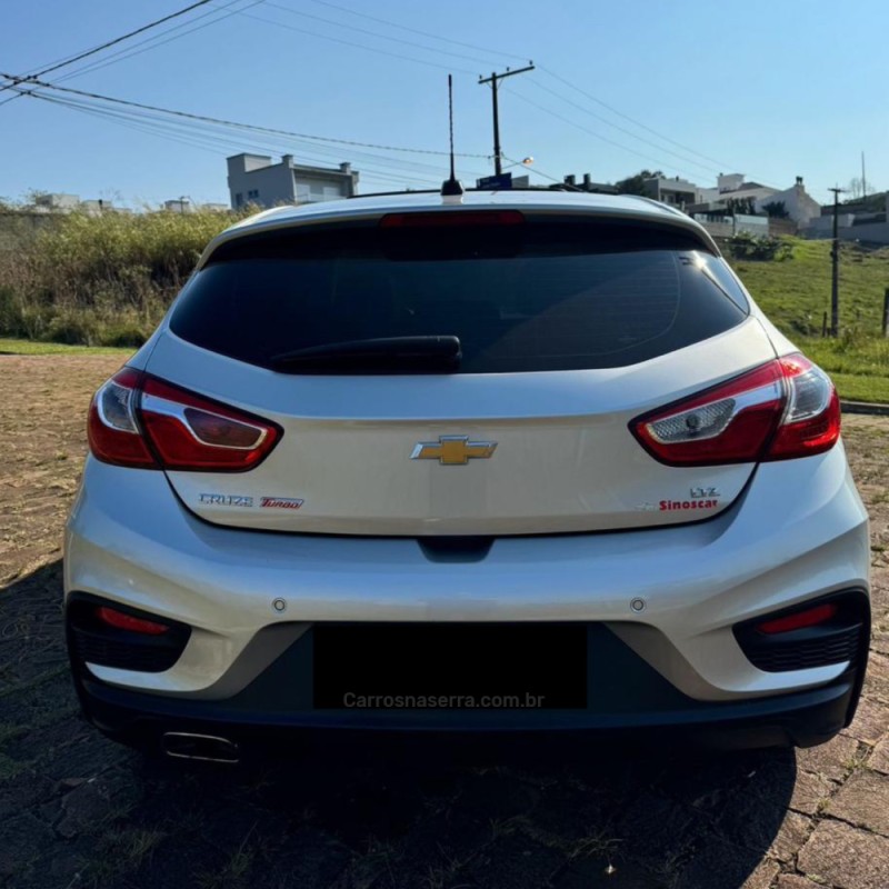 CRUZE 1.4 TURBO LTZ SPORT6 16V FLEX 4P AUTOMÁTICO - 2018 - BENTO GONçALVES