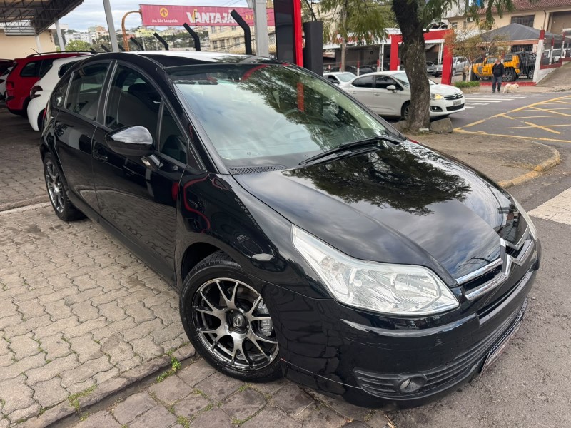 c4 2.0 glx 16v flex 4p automatico 2014 caxias do sul